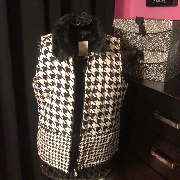 Houndstooth vest - Picture 1 of 2